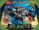 Lego Atlantis Monster Crab Clash 8056 | New Lego Building Set