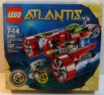 Lego Atlantis Typhoon Turbo Sub 8060 | New Lego Building Set