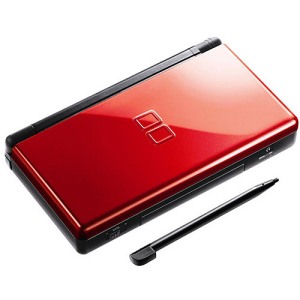  Buy Nintendo DS Lite Handheld Video Game - Crimson Red