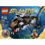 Lego Atlantis Guardian Of The Deep 8058 | New Lego Building Set